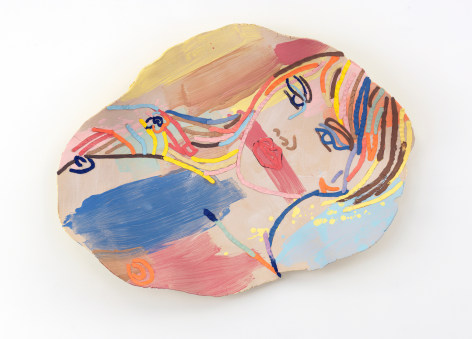 Ghada Amer, Silenced, 2015