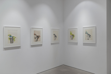 Farideh Lashai: Between the Flower and the Mountain: Woodcut Prints and Darbandsar Mountains, 1981-1987