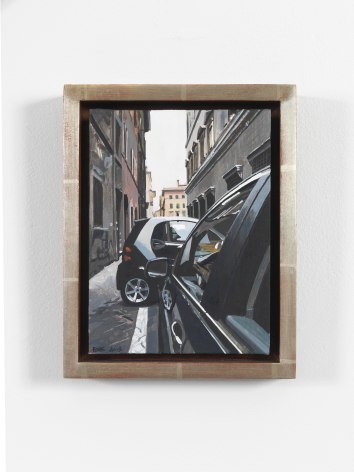 Richard Estes, Roman Street Scene, 2013