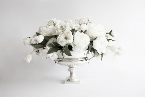 Fake Flowers, Dining Room, 2012, C-print mounted to acrylic glass