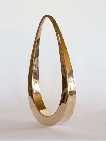 Pendulum, Polished Bronze
