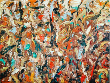 Marwan Sahmarani , Rafalet, 2017