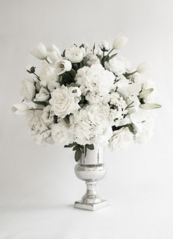 Fake Flowers: Living Room, 2012, C-print mounted to acrylic glass