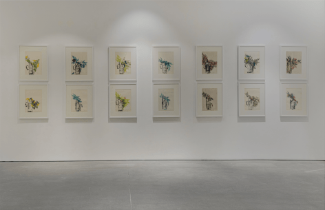 Farideh Lashai: Between the Flower and the Mountain: Woodcut Prints and Darbandsar Mountains, 1981-1987