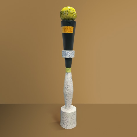 Kusama&rsquo;s Dream, 2024, Glazed Ceramic