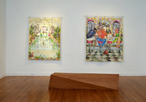 PARINAZ ELEISH GHARAGOZLOU: STORIES IN THOUSAND PIECES