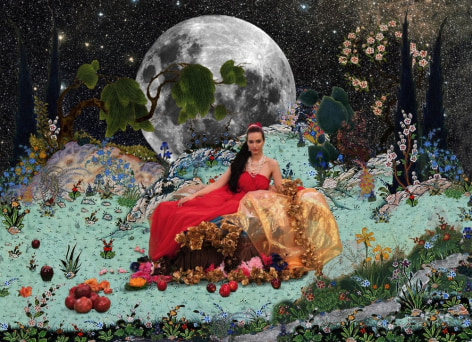 SHOJA AZARI&nbsp;, Queen of Houries (The King of Black), 2013