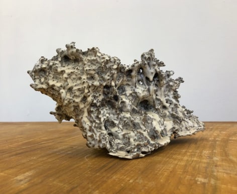 13_LHG, 2020, Painted Bronze