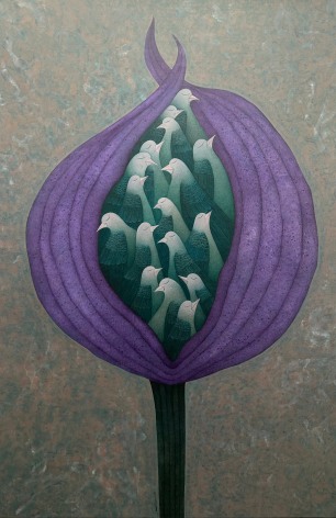 Maryam Lamei, A Bud Full of Flight, 2024 &nbsp;