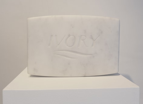 PURE Marble Medium, 2018, Carrara marble