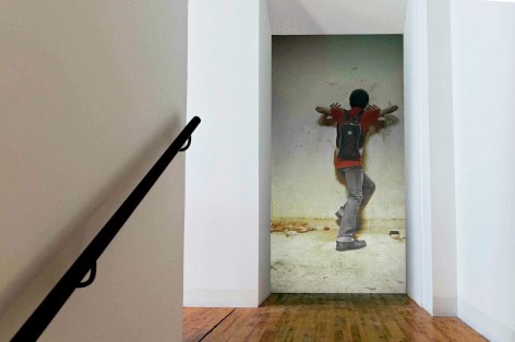 The Wall (still image), 2012 , Video 