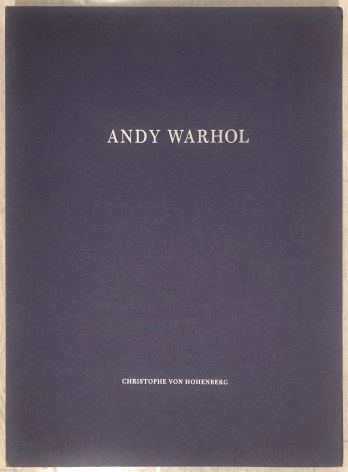 Christophe Von Hohenberg, Andy Warhol Tribute