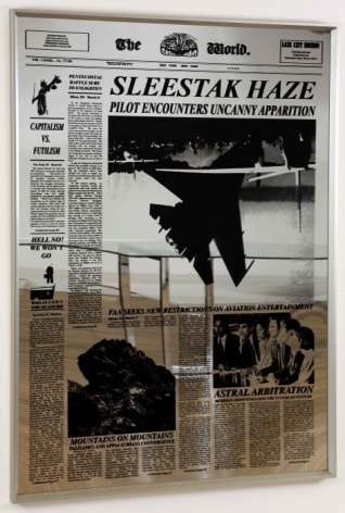 GIBB SLIFE, Untitled (The world #7), 2008