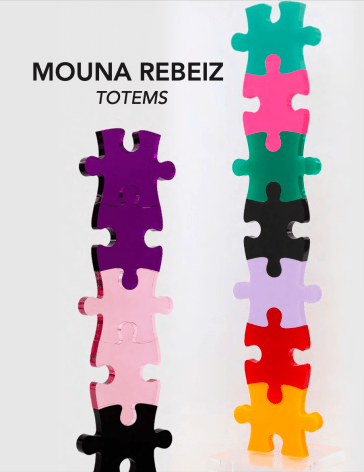 Mouna Rebeiz: Totems