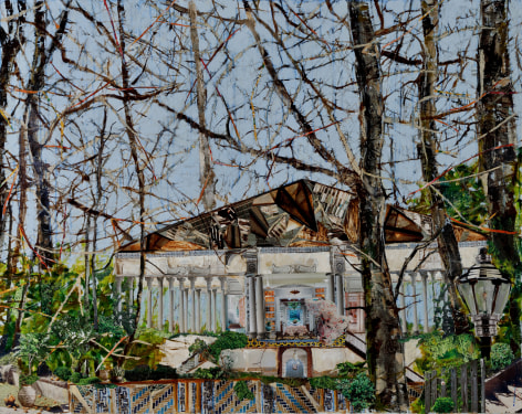 Parinaz Eleish Gharagozlou: Stories in Thousand Pieces