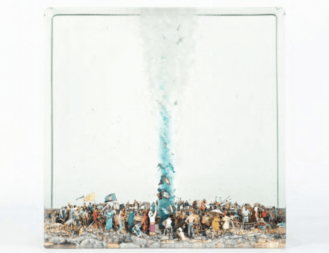 Dustin Yellin Ceremony for the Water, 2017