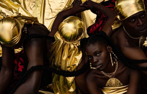 Chelsea Odufu, Akan Alchemy_1 (Cote D&#039;Ivoire Series), 2023