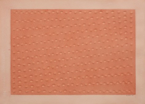 ENRICO CASTELLANI, Estroflessione, 1978