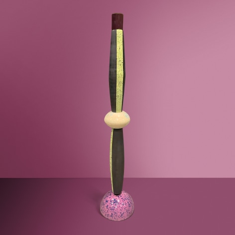 Morning Satie 2025, Ceramic, Steel Base