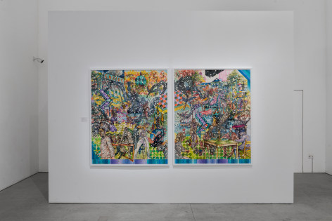 Behrang Samadzadegan, The Fall of the Castle, 2022