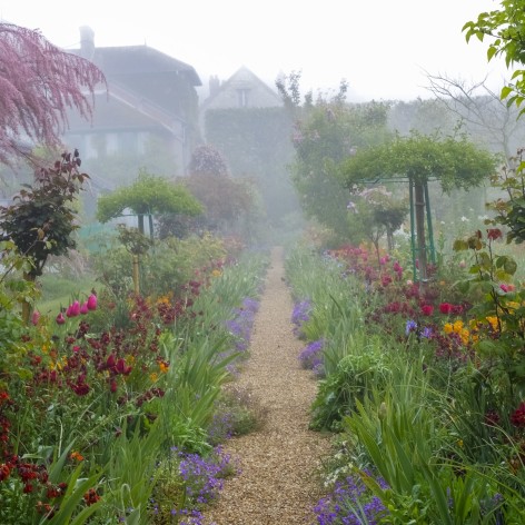 Giverny: 02, 2014, Archival Pigment Print; Signed on Verso