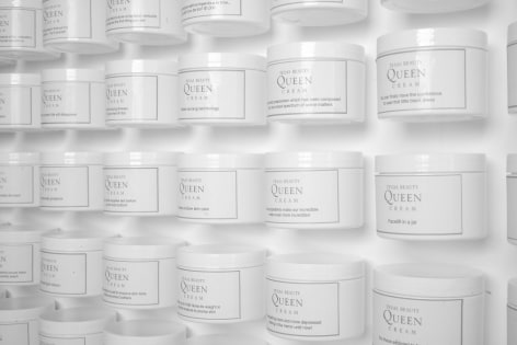 Wall of Confidence (Detail 2)