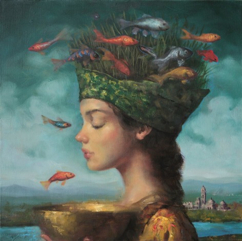 Darvish Fakhr, The Alchemist (Nowruz), 2025&nbsp;