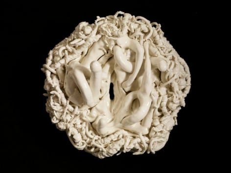 RACHEL KNEEBONE, Shield I, 2010