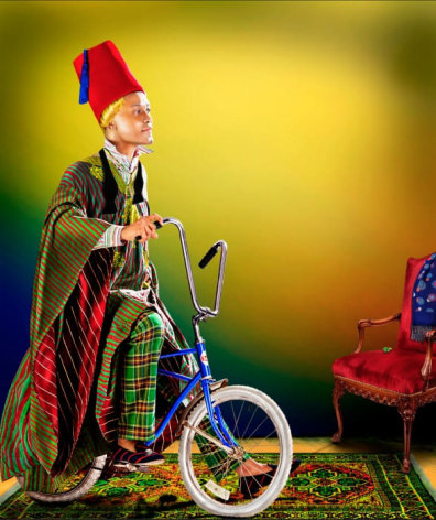 Iké Udé, Sartorial Anarchy #8, 2013