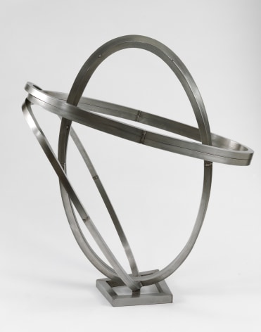 ARTHUR CARTER&nbsp;, An Ellipse Intersected by 2 Ellipses at 45 Degrees, 2002