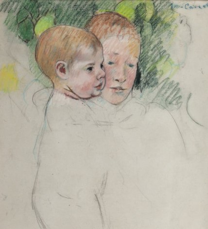 MARY CASSATT,  