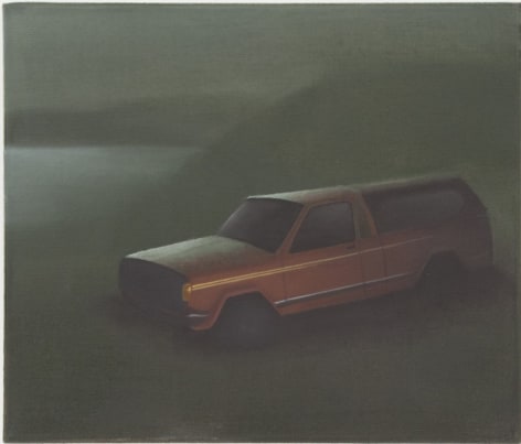 Dana Powell Isaac's triuck, 2016