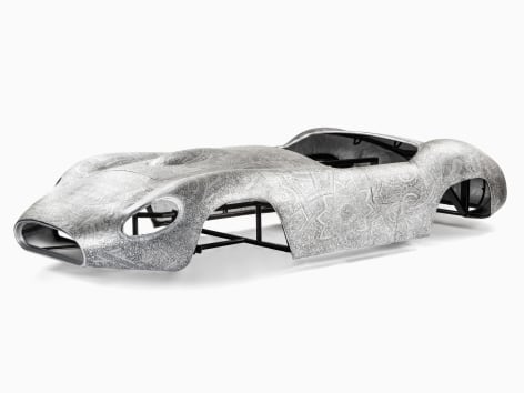 Wim Delvoye, Maserati 450s, 2015&nbsp;