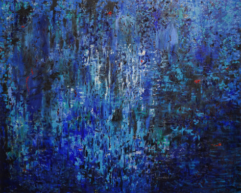 Ana D' Castro, Nature series: “Deep Blue"