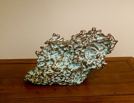 11_LHG,&nbsp;2020, Painted Bronze&nbsp;