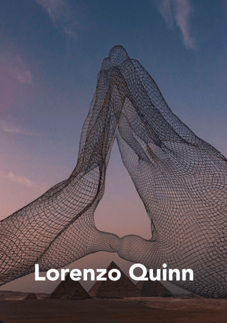 Lorenzo Quinn: Now &amp; Forever