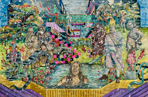 Behrang Samadzadegan, Liberty Defeats Daemons, 2022