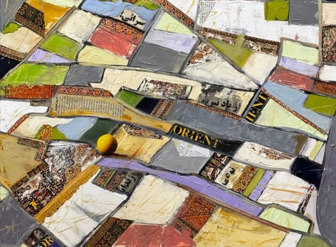Parinaz Eleish Gharagozlou, Bird&#039;s Eye View, 2024 &nbsp;