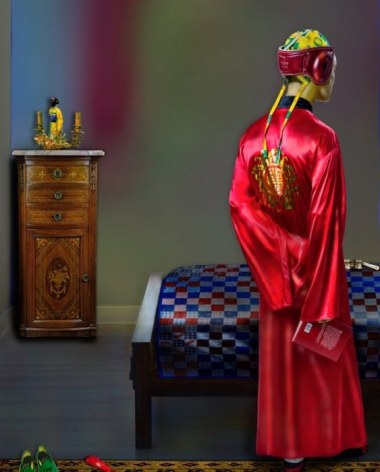 Iké Udé, Sartorial Anarchy #20, 2013