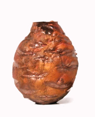 Julie Hamisky Celery Root Vase, 2019