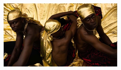 Chelsea Odufu, Akan Alchemy_2 (Cote D&#039;Ivoire Series), 2023