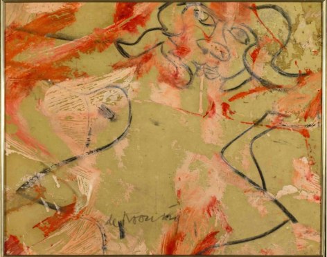 WILLEM DE KOONING,  