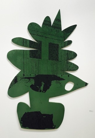 Nate Lowman, World of Interiors, 2014