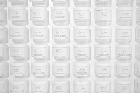 Wall of Confidence (Detail 1)