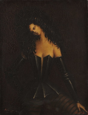 Leonor Fini Femme costume (Femme en armure), c. 1938
