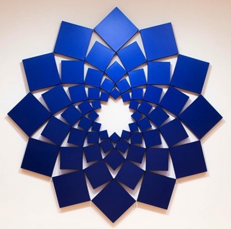 STEVEN NAIFEH, Saida XXX: Venetian Blue, 2012