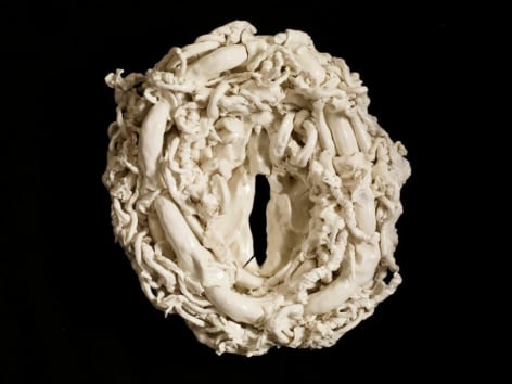 RACHEL KNEEBONE, Shield V, 2010