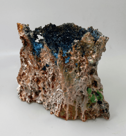 19_LHG,&nbsp;2020, Painted polystyrene