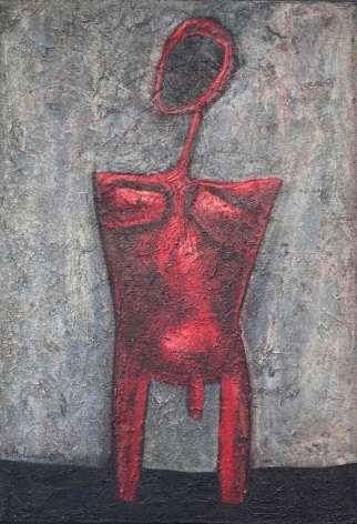 Fifi,1965, Oil on canvas