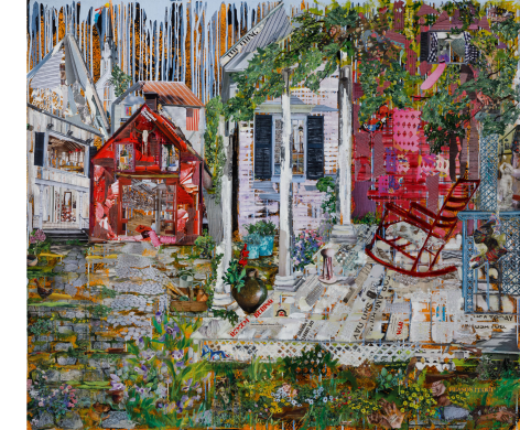 Parinaz Eleish Gharagozlou: Stories in Thousand Pieces